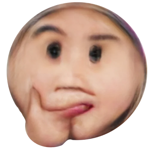 🤔 Стикер «Neural Flesh Emojis» для Telegram