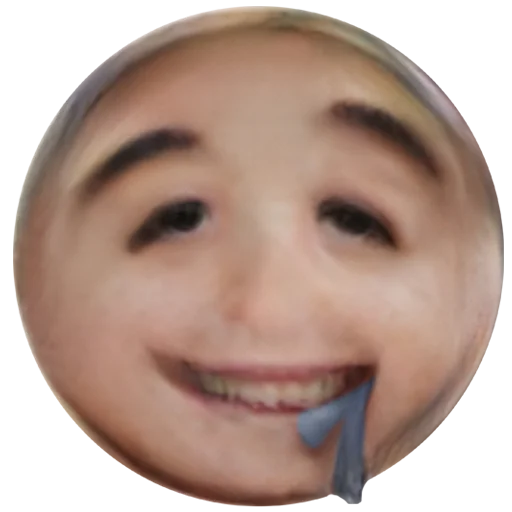 🤤 Стикер «Neural Flesh Emojis» для Telegram