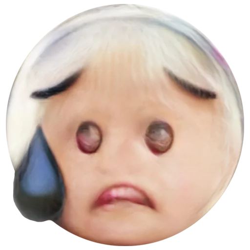 😥 Стикер «Neural Flesh Emojis» для Telegram