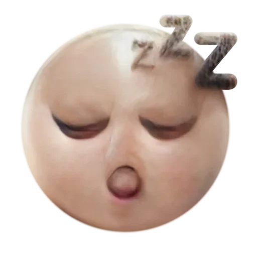 😴 Стикер «Neural Flesh Emojis» для Telegram