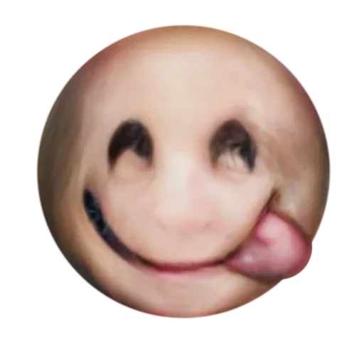 😋 Стикер «Neural Flesh Emojis» для Telegram