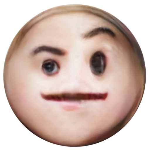 🤨 Стикер «Neural Flesh Emojis» для Telegram