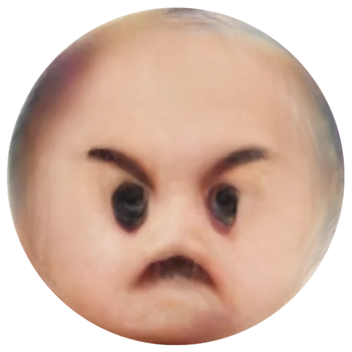 😠 Стикер «Neural Flesh Emojis» для Telegram