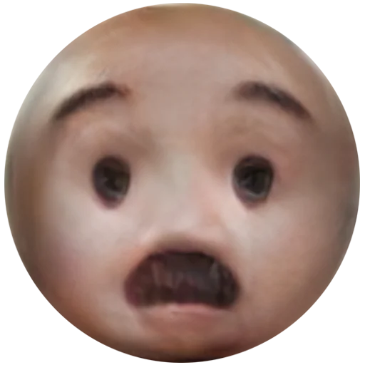😧 Стикер «Neural Flesh Emojis» для Telegram