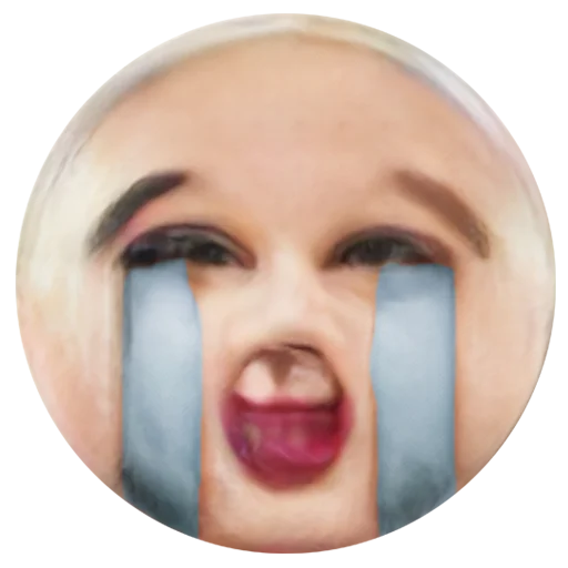 😭 Стикер «Neural Flesh Emojis» для Telegram