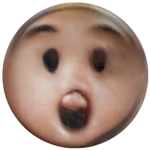 😲 Стикер «Neural Flesh Emojis» для Telegram