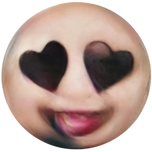 😍 Стикер «Neural Flesh Emojis» для Telegram