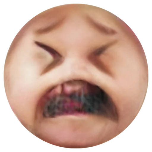 😫 Стикер «Neural Flesh Emojis» для Telegram