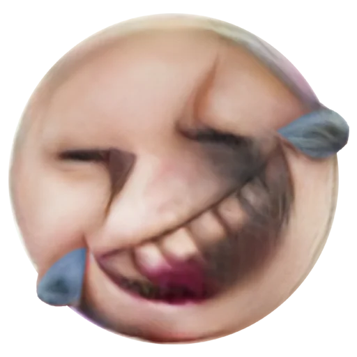 🤣 Стикер «Neural Flesh Emojis» для Telegram