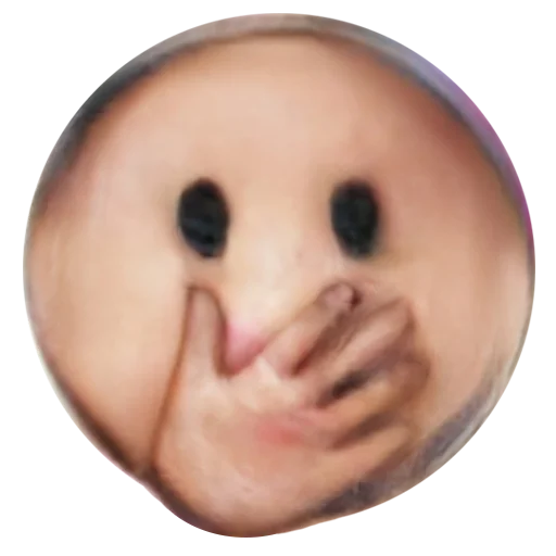 🤭 Стикер «Neural Flesh Emojis» для Telegram
