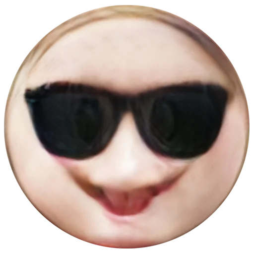 😎 Стикер «Neural Flesh Emojis» для Telegram