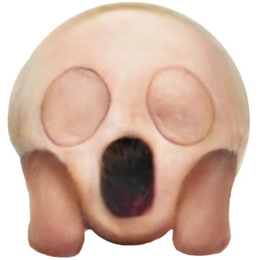 😱 Стикер «Neural Flesh Emojis» для Telegram