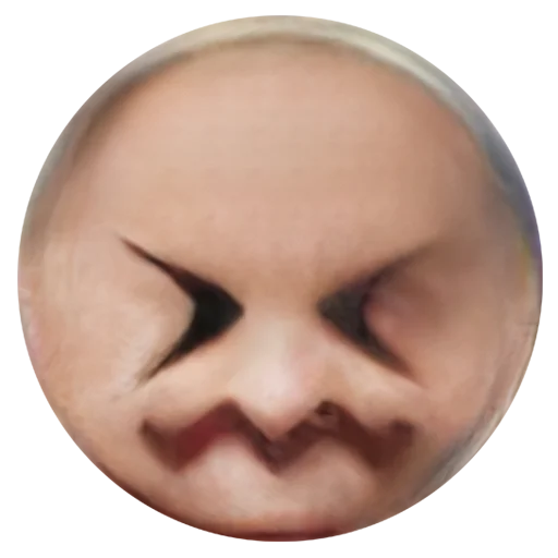 😖 Стикер «Neural Flesh Emojis» для Telegram