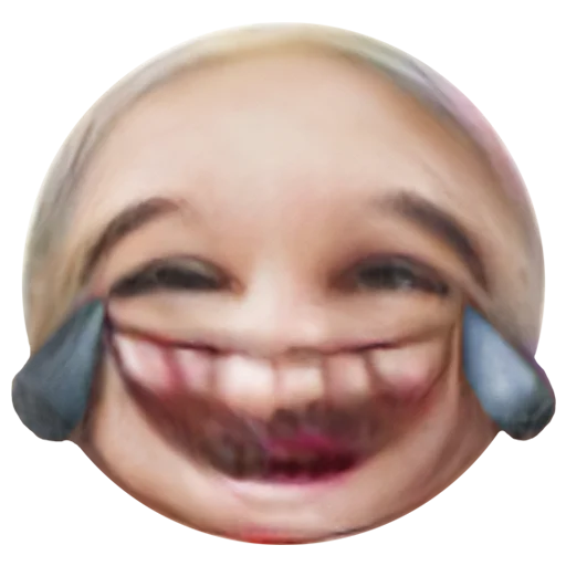 😂 Стикер «Neural Flesh Emojis» для Telegram