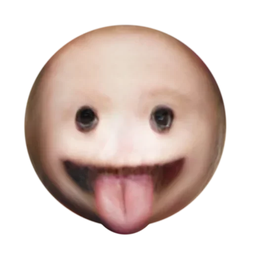 😛 Стикер «Neural Flesh Emojis» для Telegram
