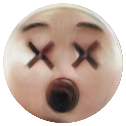 😵 Стикер «Neural Flesh Emojis» для Telegram