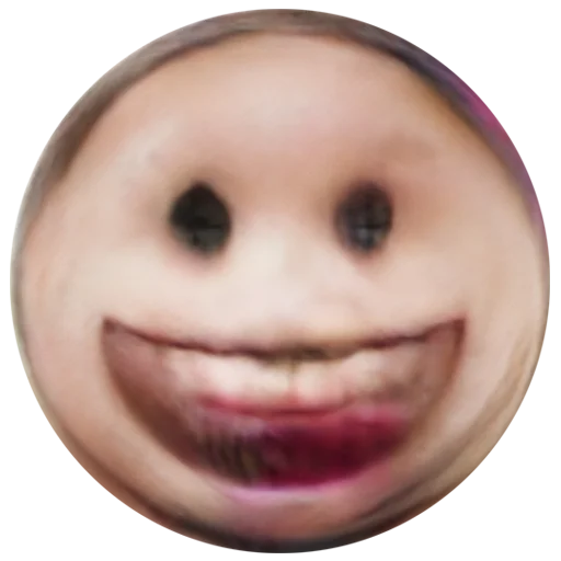 Стикерпак Neural Flesh Emojis для Telegram