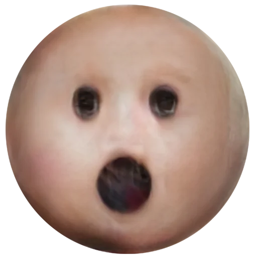 😮 Стикер «Neural Flesh Emojis» для Telegram