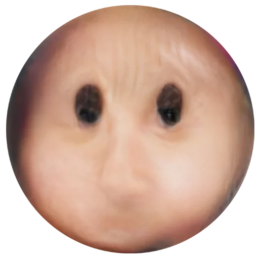 😶 Стикер «Neural Flesh Emojis» для Telegram