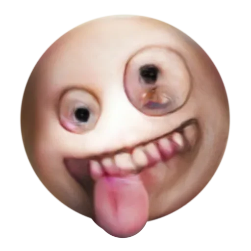 🤪 Стикер «Neural Flesh Emojis» для Telegram