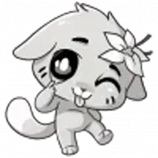 🤪 Эмодзи «fleur» для Telegram