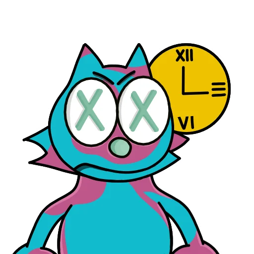 🕕 Стикер «FLEXCAT» для Telegram