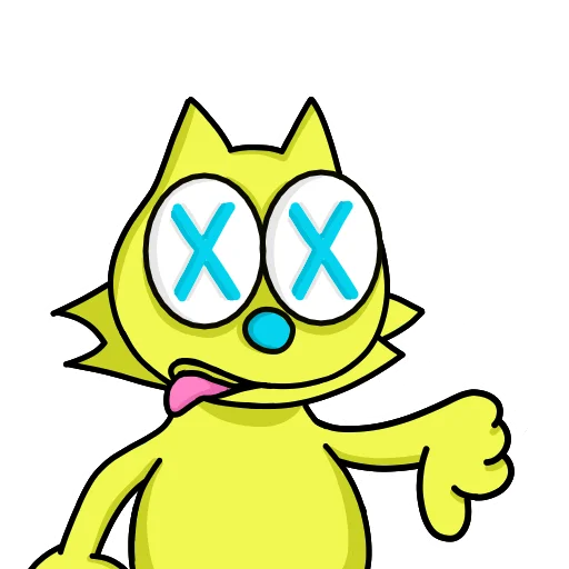 👎 Стикер «FLEXCAT» для Telegram
