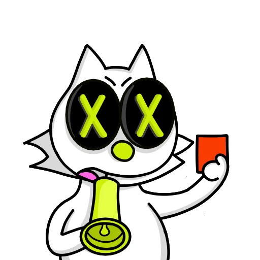 😡 Стикер «FLEXCAT» для Telegram