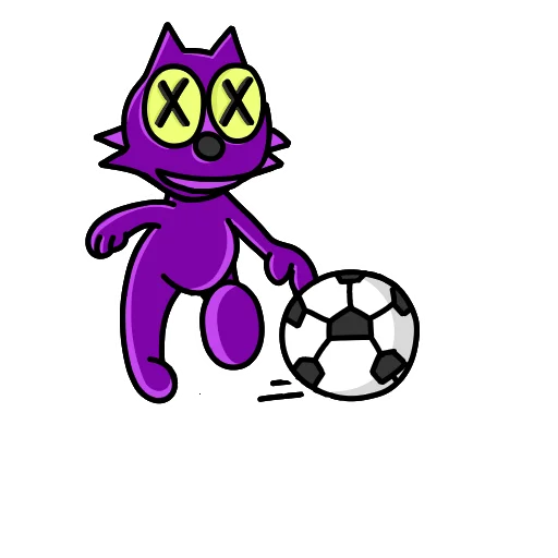 ⚽️ Стикер «FLEXCAT» для Telegram