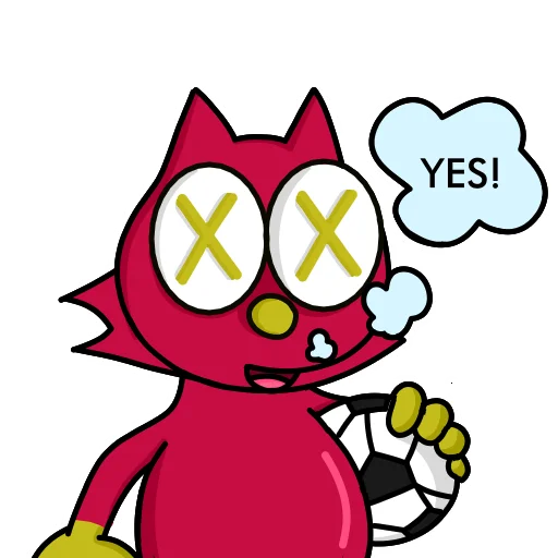 👏 Стикер «FLEXCAT» для Telegram