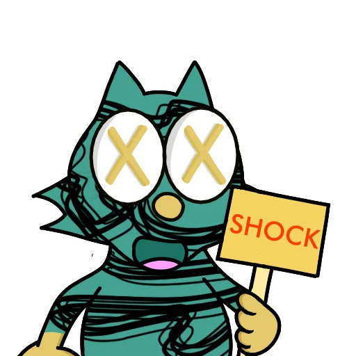 😳 Стикер «FLEXCAT» для Telegram