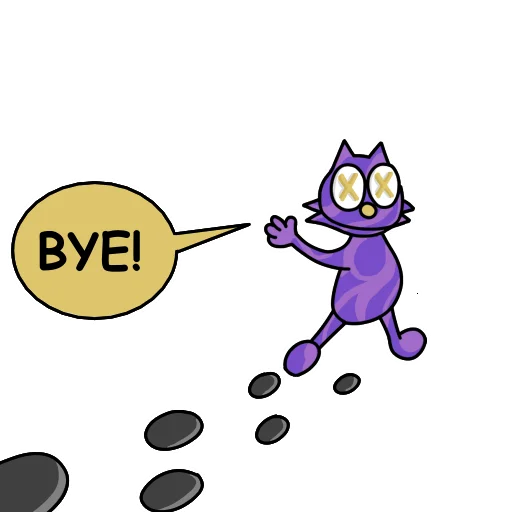 👋 Стикер «FLEXCAT» для Telegram