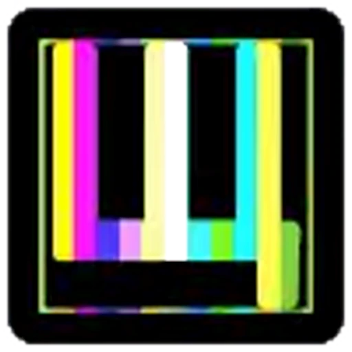 ▫️ Эмодзи «Мерцающие буквы» для Telegram