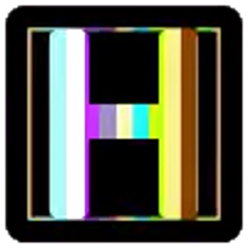 ▫️ Эмодзи «Мерцающие буквы» для Telegram