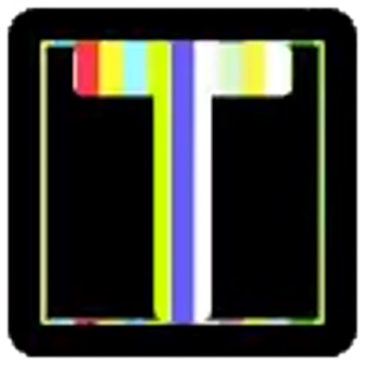 ▫️ Эмодзи «Мерцающие буквы» для Telegram