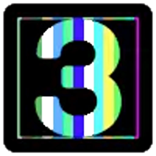 ▫️ Эмодзи «Мерцающие буквы» для Telegram