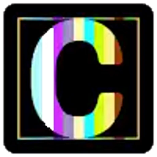 ▫️ Эмодзи «Мерцающие буквы» для Telegram