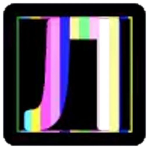 ▫️ Эмодзи «Мерцающие буквы» для Telegram