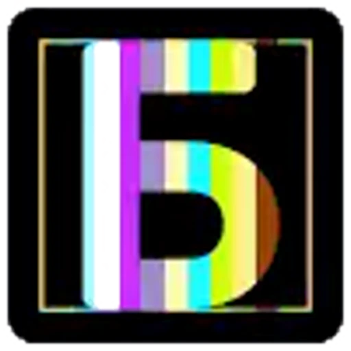 ▫️ Эмодзи «Мерцающие буквы» для Telegram