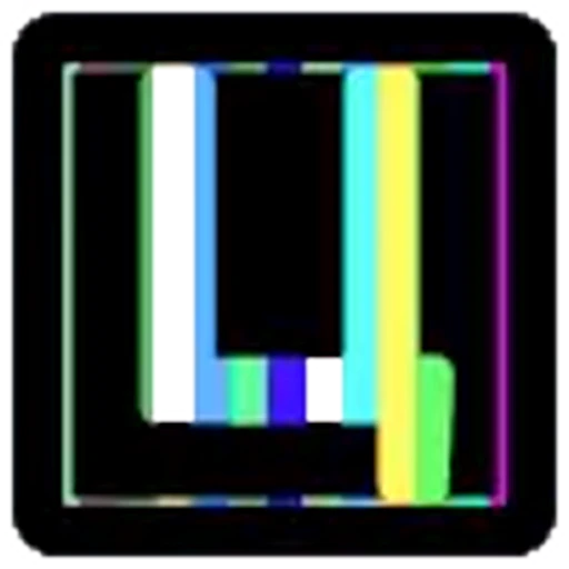 ▫️ Эмодзи «Мерцающие буквы» для Telegram