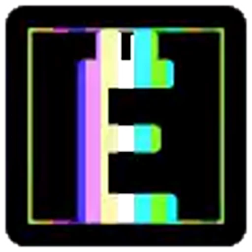 ▫️ Эмодзи «Мерцающие буквы» для Telegram