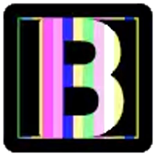 ▫️ Эмодзи «Мерцающие буквы» для Telegram