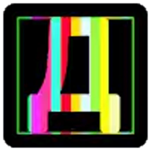▫️ Эмодзи «Мерцающие буквы» для Telegram