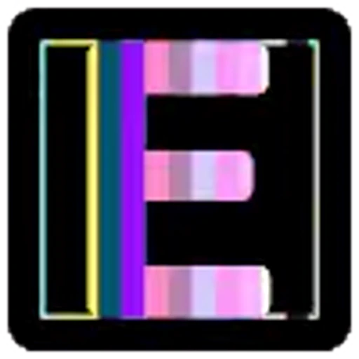 ▫️ Эмодзи «Мерцающие буквы» для Telegram