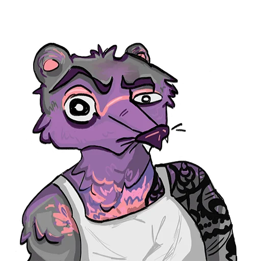 🤨 Стикер «mimiopossum» для Telegram