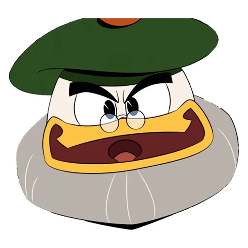 😡 Стикер «Glomgold │ DuckTales │ Утиные Истории» для Telegram