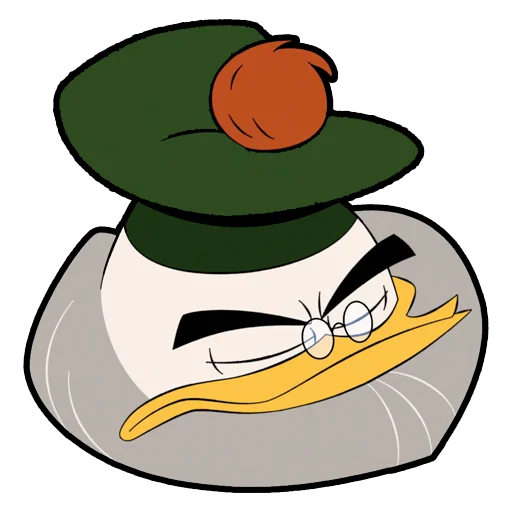 😴 Стикер «Glomgold │ DuckTales │ Утиные Истории» для Telegram