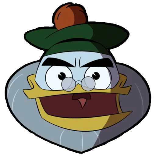 😃 Стикер «Glomgold │ DuckTales │ Утиные Истории» для Telegram