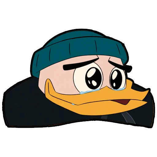 🥲 Стикер «Glomgold │ DuckTales │ Утиные Истории» для Telegram