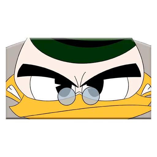 👿 Стикер «Glomgold │ DuckTales │ Утиные Истории» для Telegram